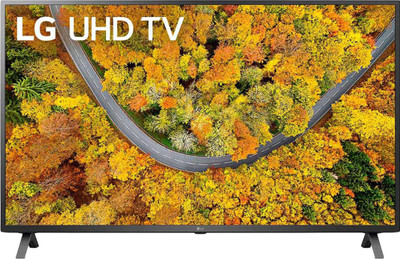 LG 139 cm (55 inch) Ultra HD (4K) LED Smart TV(55UP7500PTZ)   TV  (LG)