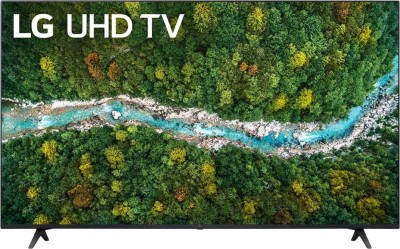 View LG 164 cm (65 inch) Ultra HD (4K) LED Smart TV(65UP7720PTY)  Price Online