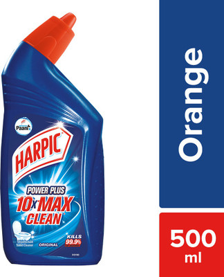 Harpic Power Plus Orginal Regular Liquid Toilet Cleaner(500 ml)