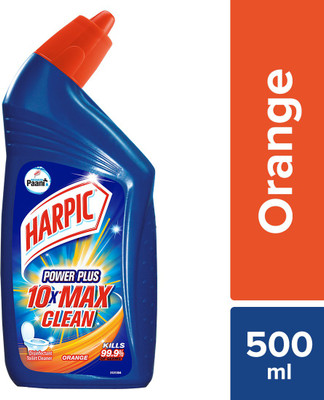 Harpic Power Plus Disinfectant Original Liquid Toilet Cleaner(500 ml)