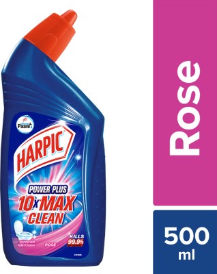 Harpic Power Plus Rose Liquid Toilet Cleaner