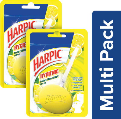 Harpic Hygienic Citrus Rim Block(2 x 26 g)