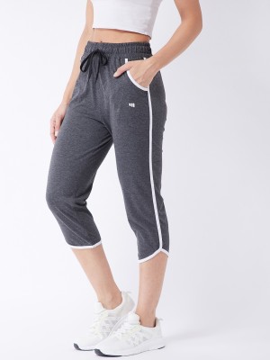 Modeve Solid Women Grey Track Pants