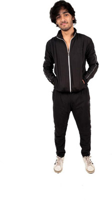 ADAAISTIC SPORTS Solid Men Track Suit