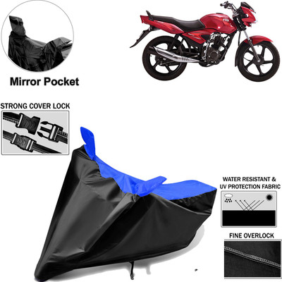 Rhtdm Two Wheeler Cover for TVS(Jive, Black, Blue)