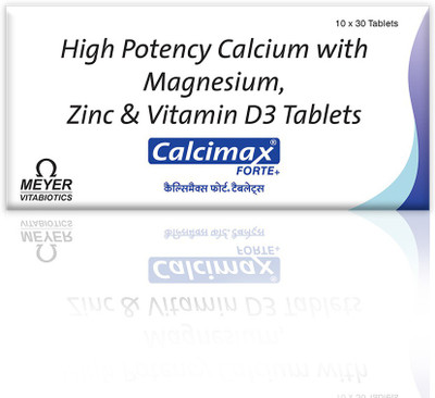 Calcimax Forte Plus Calcium Supplement(30 Tablets)