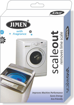 JIMEN SCALEOUT Washing machine descaler perfectley cleaning Powder Suitable For All Branded Washing Machine Front Load & Top Load .pack of 1 (100 gm) Detergent Powder(100 g)