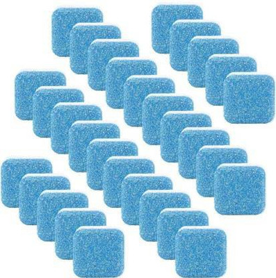 Royalmint Anti-Bacterial Washing Machine Tank Deep Cleaner Effervescent Tablet for All Company Front & Top Load Machine,Descaling Powder Tablet Perfectly Cleaning Tub & Drum Stain Remover Washer Dishwashing Detergent Detergent Powder (Effervescent Tablet)(20 g)
