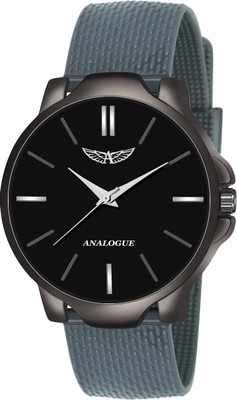 ANALOGUE Midnight Black Dial & Charcoal Grey Silicon Mesh Strap Scratch Resistant 1 Year Warranty Water Resistant Quartz Boys Series Midnight Black Dial & Charcoal Grey Silicon Mesh Strap Scratch Resistant 1 Year Warranty Water Resistant Quartz Boys Series Analog Watch - For Men ANALOGUE Midnight Black Dial & Charcoal Grey Silicon Mesh Strap Scratch Resistant 1 Year Warranty Water Resistant Quartz Boys Series Midnight Black Dial & Charcoal Grey Silicon Mesh Strap Scratch Resistant 1 Year Warranty Water Resistant Quartz Boys Series Analog Watch - For Men