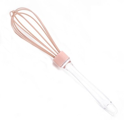 Giffy 12 Inch Large Whisk with Silicone Head Perfect for Whisking Sauces, Gravy or Eggs Silicone Balloon Whisk