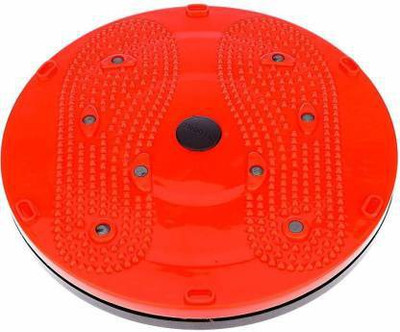 Parhat tummy twister with magnets and full body toning exercise for men and women Stepper Ab Exerciser(Red)