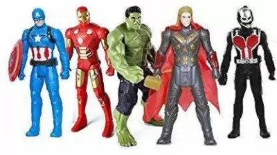 RIGHT SEARCH ACTION AVENGER TOY SET FOR KIDS-11001(Multicolor)