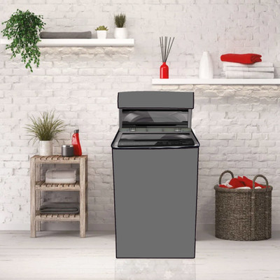 Star Weaves Top Loading Washing Machine  Cover(Width: 69 cm, Grey)