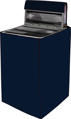 Wings Star Top Loading Washing Machine  Cover(Width: 58 cm, Blue)