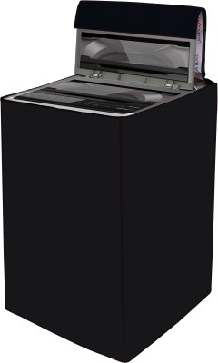 Star Weaves Top Loading Washing Machine  Cover(Width: 71 cm, Black)