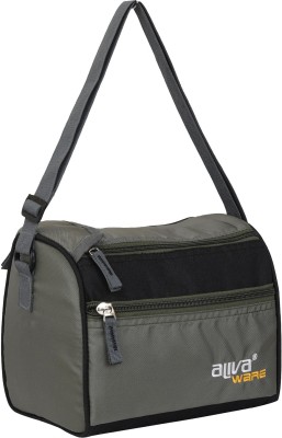 Blue Star Luggage TM-02 Waterproof Lunch Bag(Black, 5 L)