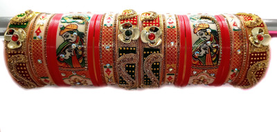 Soniaa Creation Alloy Gold-plated Chudas(Pack of 26)