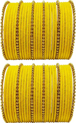 Dreamy Designs Glass Bangle Set(Pack of 60)