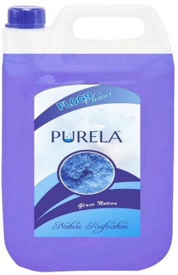 PURELA Floor Cleaner Liquid, Kills All Germs & Viruses To Makes Surfaces Safe & Remove Tough Stains, Bathroom Floor Cleaner Liquid Form Glace Notion(5000 ml)