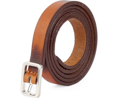 bacca bucci Women Casual, Party, Evening Brown Genuine Leather Belt