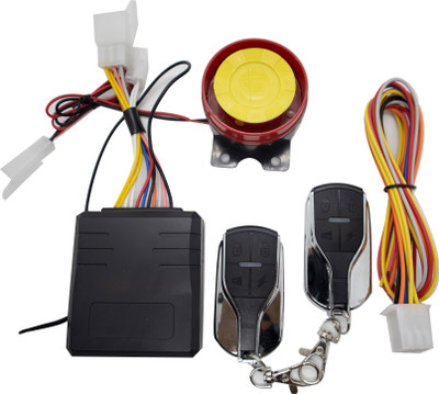 AutoPowerz One-way Bike Alarm Kit(Siren 120 dB)
