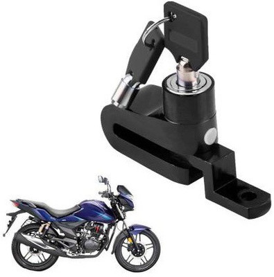 SRPHERE DISC_BRAK_LCK_ST1_ASRTD_6817 Disc Lock(Black)