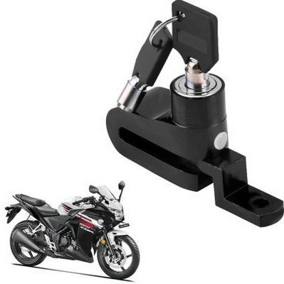 SRPHERE DISC_BRAK_LCK_ST1_ASRTD_6864 Disc Lock(Black)