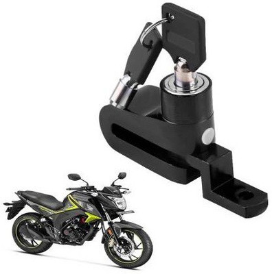SRPHERE DISC_BRAK_LCK_ST1_ASRTD_7004 Disc Lock(Black)