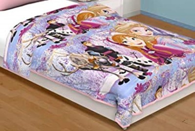Prinzip Printed Single AC Blanket for  AC Room(Poly Cotton, Multicolor)