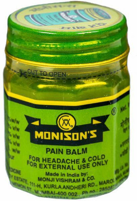 Monisons Pain Relief Balm Each 45 gm (Pack of 6) Balm(6 x 45 g)
