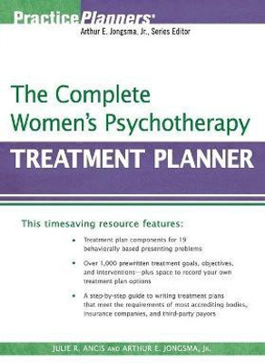 The Complete Women's Psychotherapy Treatment Planner(English, Paperback, Ancis Julie R.)