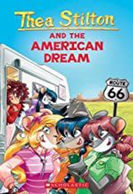 The American Dream(English, Paperback, Stilton Thea)