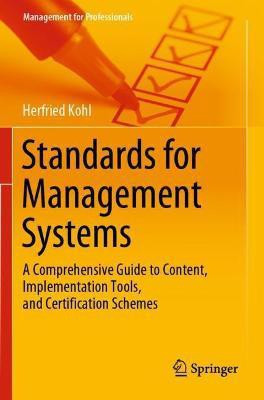 Standards for Management Systems(English, Paperback, Kohl Herfried)