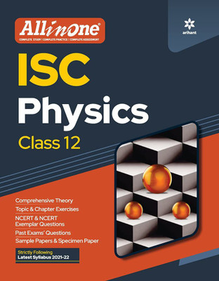 All In One Physics ISC Class 12 2021-22(English, Paperback, Mohan Keshav)