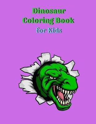 Dinosaur Coloring Book for Kids(English, Paperback, Reed Tony)