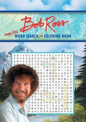 Bob Ross Word Search and Coloring Book(English, Paperback, Editors of Thunder Bay Press)