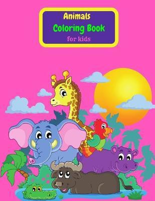 Animals Coloring Book for Kids(English, Paperback, Reed Tony)