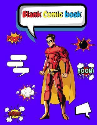 Blank Comic Book(English, Paperback, Reed Tony)