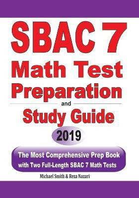 SBAC 7 Math Test Preparation and Study Guide(English, Paperback, Smith Michael)