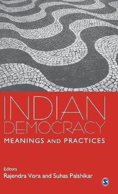 Indian Democracy(English, Hardcover, unknown)