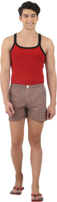 Finito Checkered Men Boxer