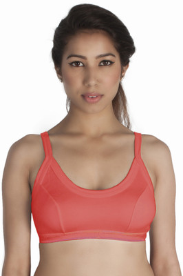 Shyam Sons FLAIR Women Sports Non Padded Bra(Red)