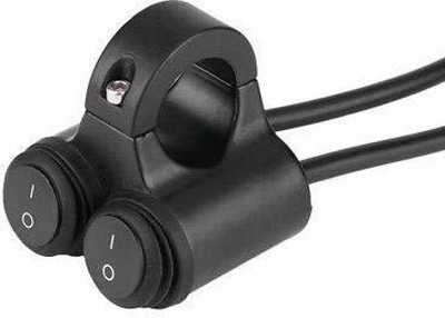 FAVOURITE RIDERS FR_Dual Switch-5 Handle Bar Grip For NA NA(Pack of 1)