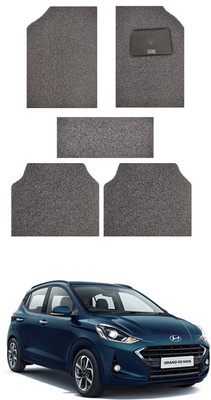 AYW PVC 5D Mat For  Hyundai Grand i10 Nios(Black)