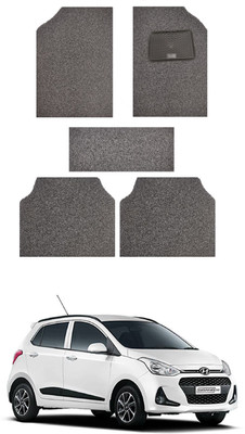 AYW PVC 5D Mat For  Hyundai Grand i10(Black)