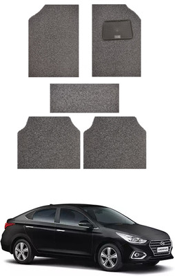 MATIES Sponge Standard Mat For  Universal For Car(Black)