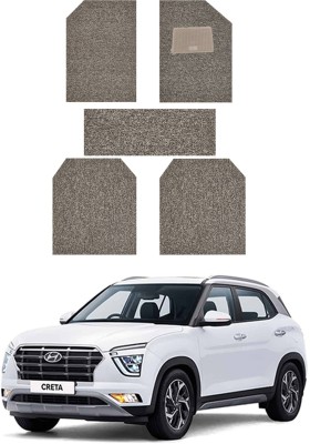 AYW PVC 5D Mat For  Hyundai Creta(Beige)