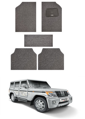 RKPSP Sponge Standard Mat For  Mahindra Bolero(Black)