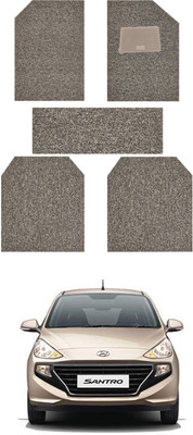 AYW PVC 5D Mat For  Hyundai Santro(Beige)