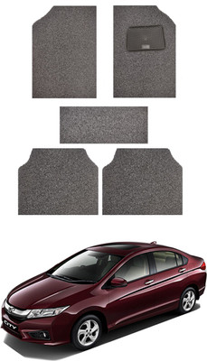 RKPSP Sponge Standard Mat For  Honda City(Black)